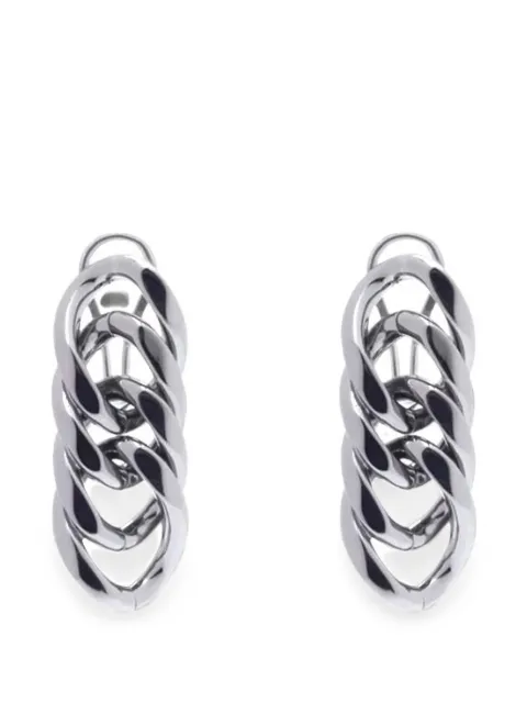 Sharra Pagano Chain Essential drop earrings