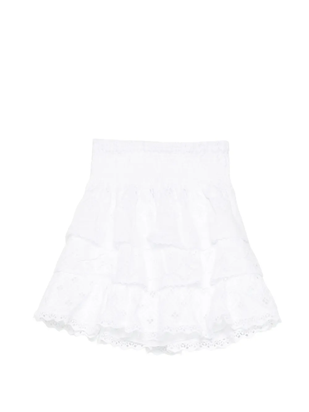 Temptation Positano Sedano Skirt In White