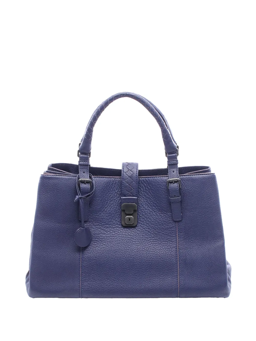 Bottega Veneta Pre-Owned Borsa tote Roma media 2012-2026 - Blu