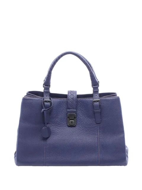 Bottega Veneta Pre-Owned 2012-2026 Medium Leather Roma tote bag