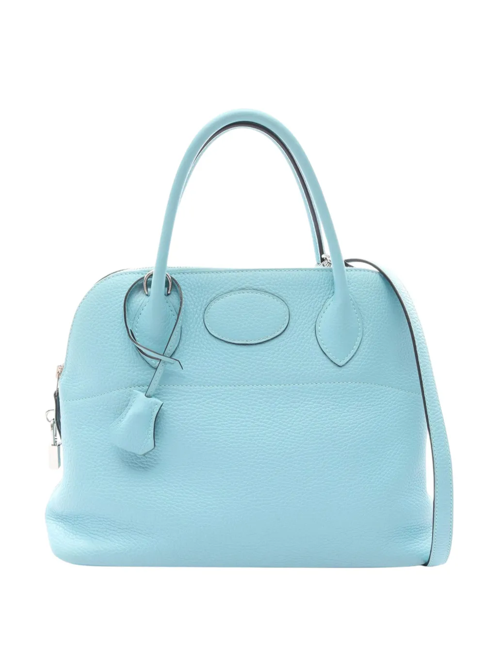 Hermès Pre-Owned Borsa a tracolla Bolide 31 in pelle Clemence 2016 - Blu