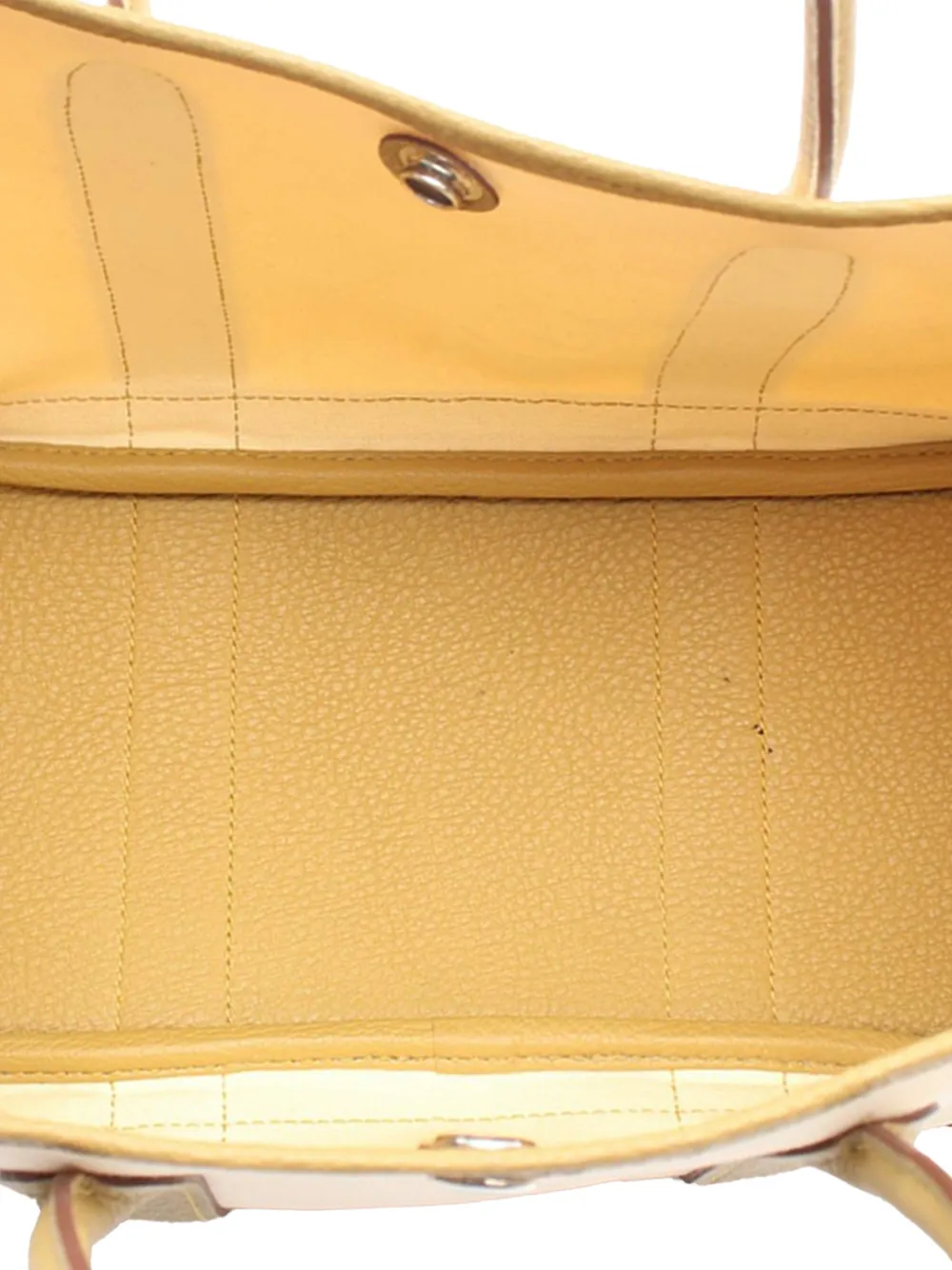 Hermès Pre-owned 2020 Toile Garden Party TPM Tote Bag in Neutrals, view 4