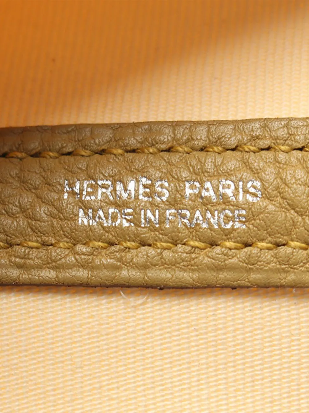 Hermès Pre-owned 2020 Toile Garden Party TPM Tote Bag in Neutrals, view 5