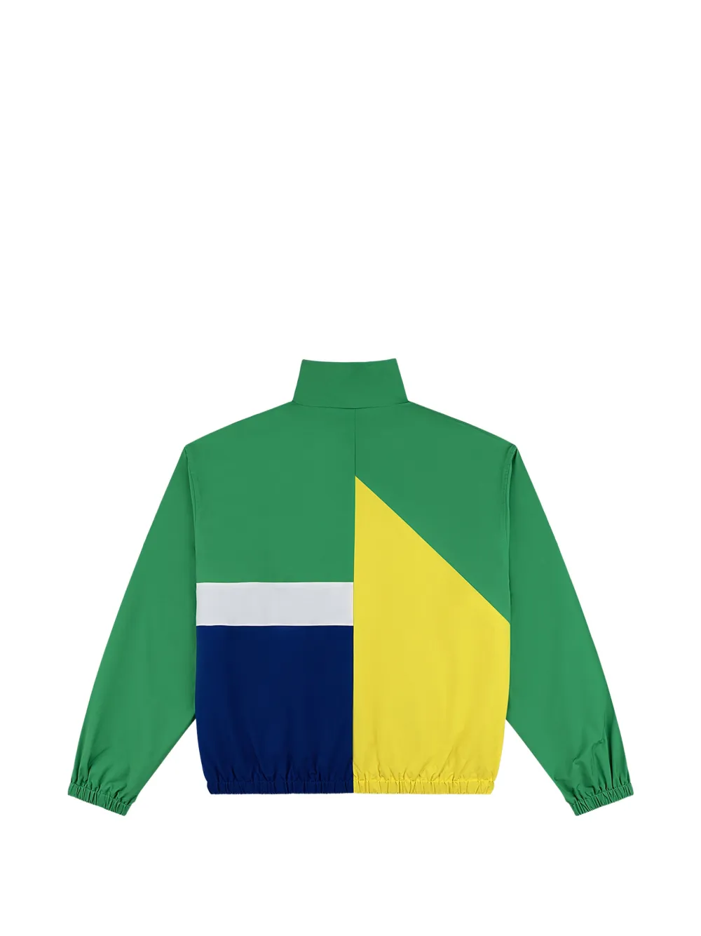 Purple Brand Brazil All Around jack met colourblocking Groen