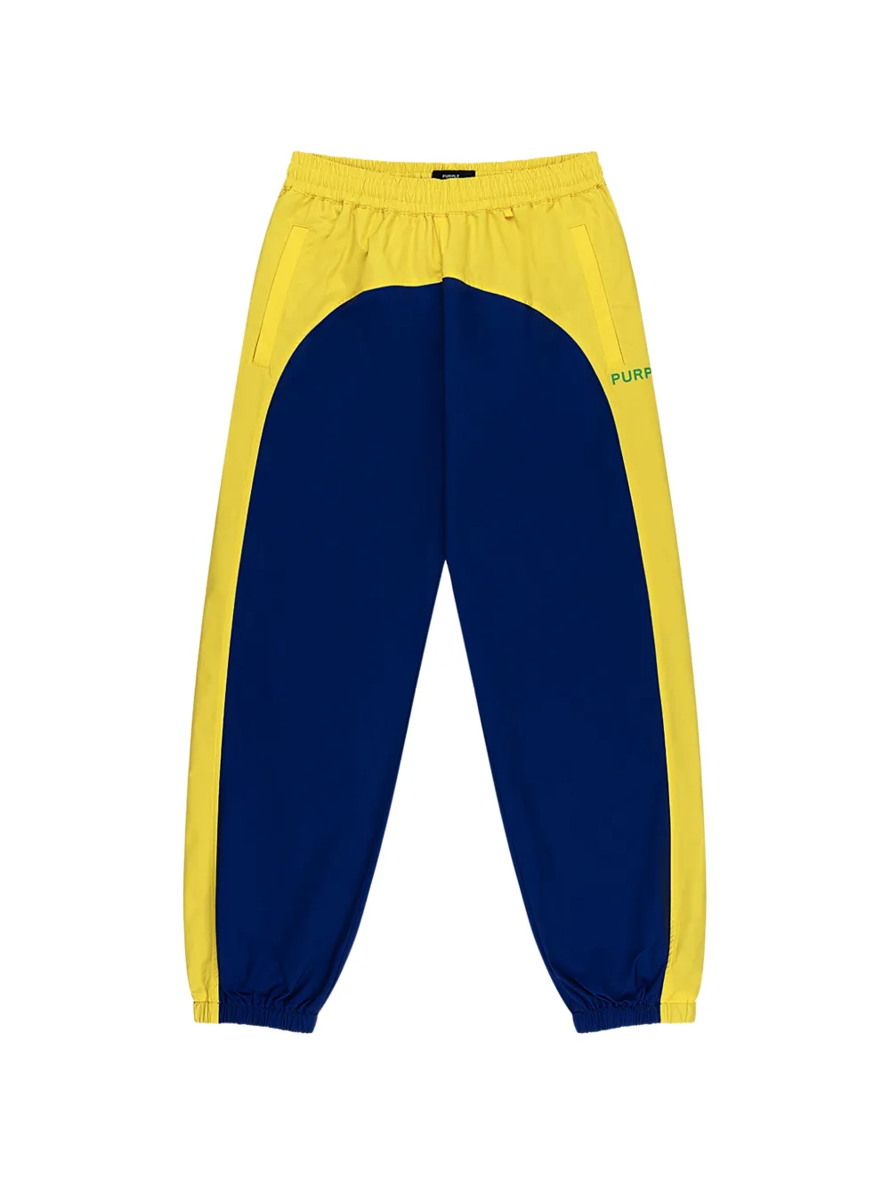 Purple Brand Brazil All Around track pants - Blu