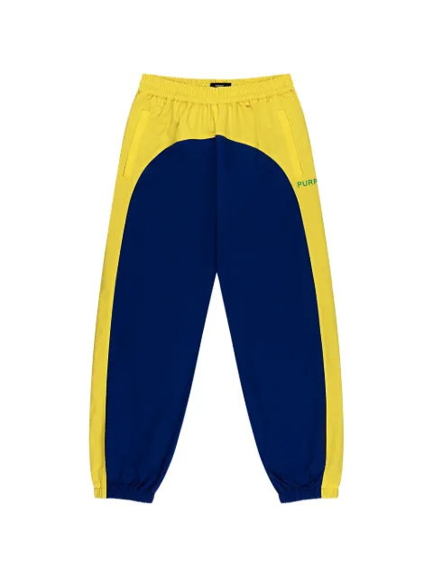 Purple Brand Brazil All Around track pants