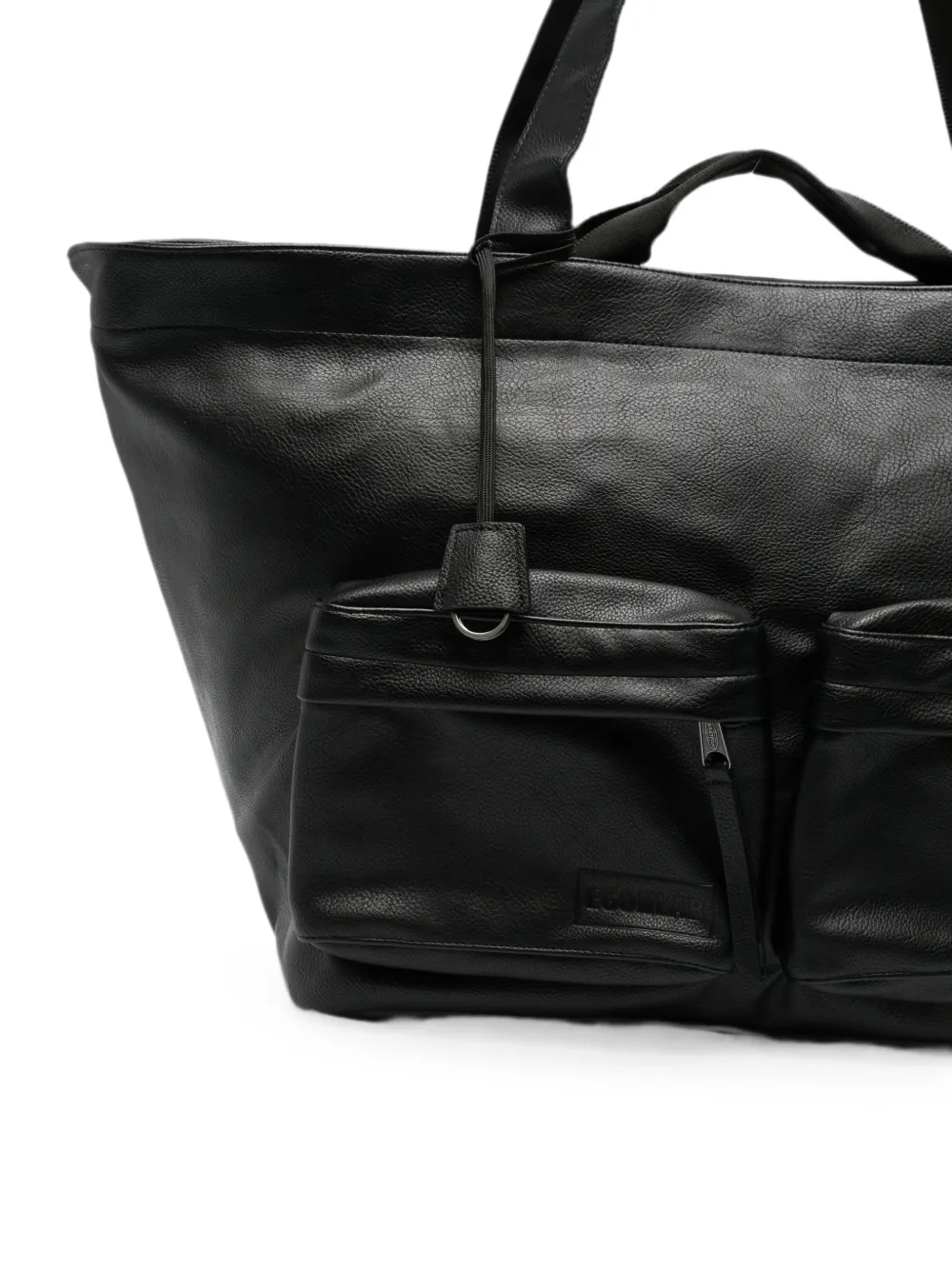Eastpak Egon shopper met ritszak Zwart