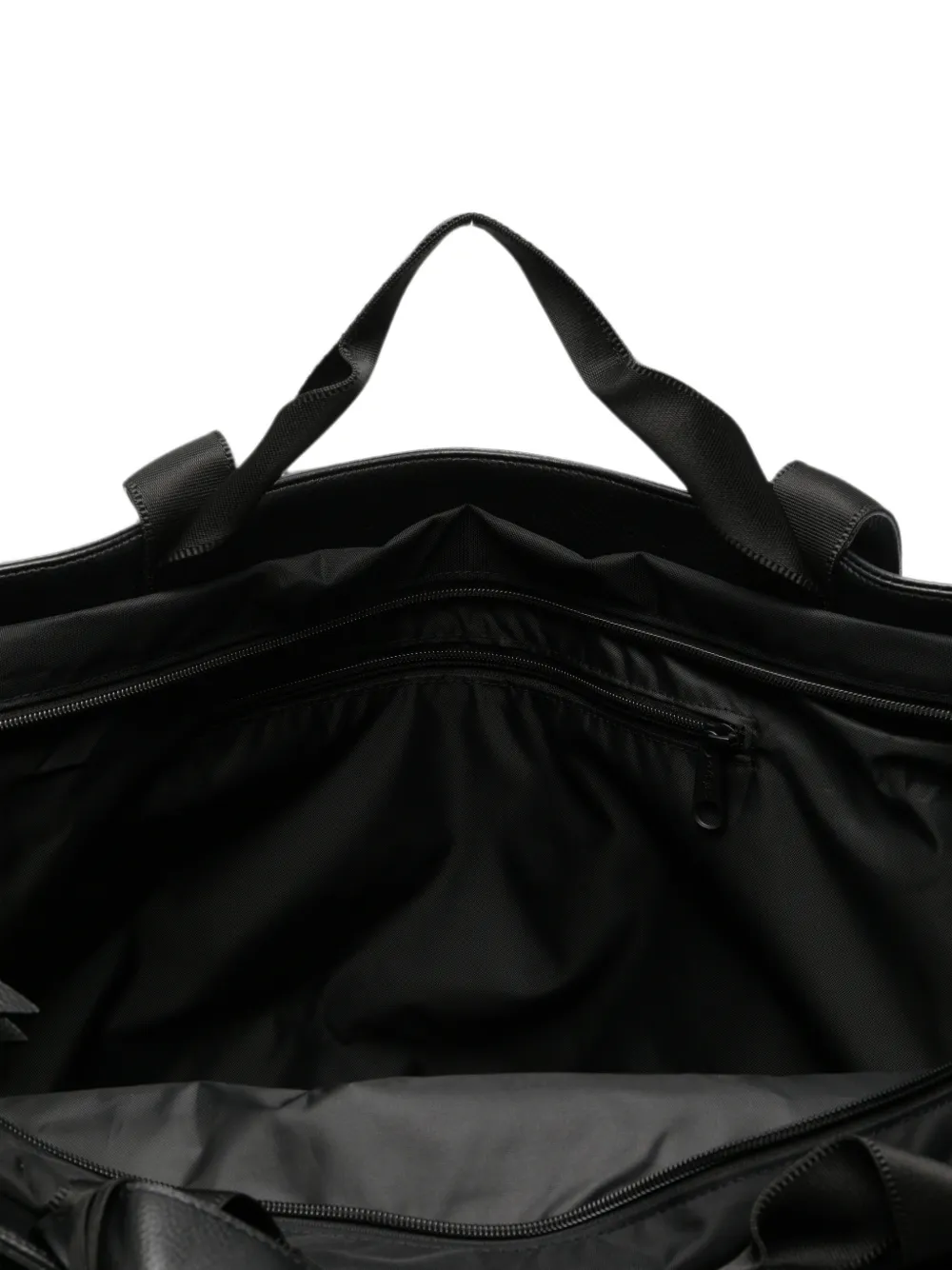 Eastpak Egon shopper met ritszak Zwart