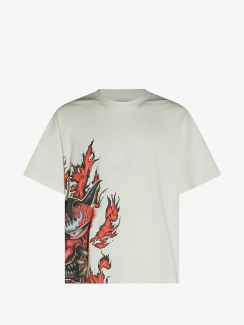 Y-3 graphic-print T-shirt