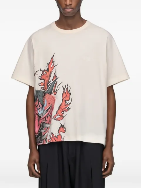 Y-3 graphic-print T-shirt