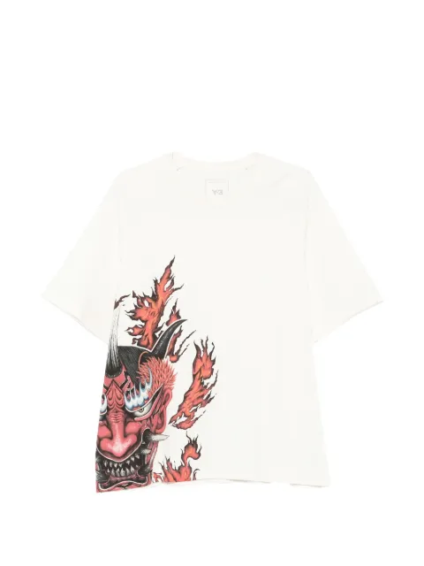 Y-3 x Yohji Yamamoto graphic-print T-shirt