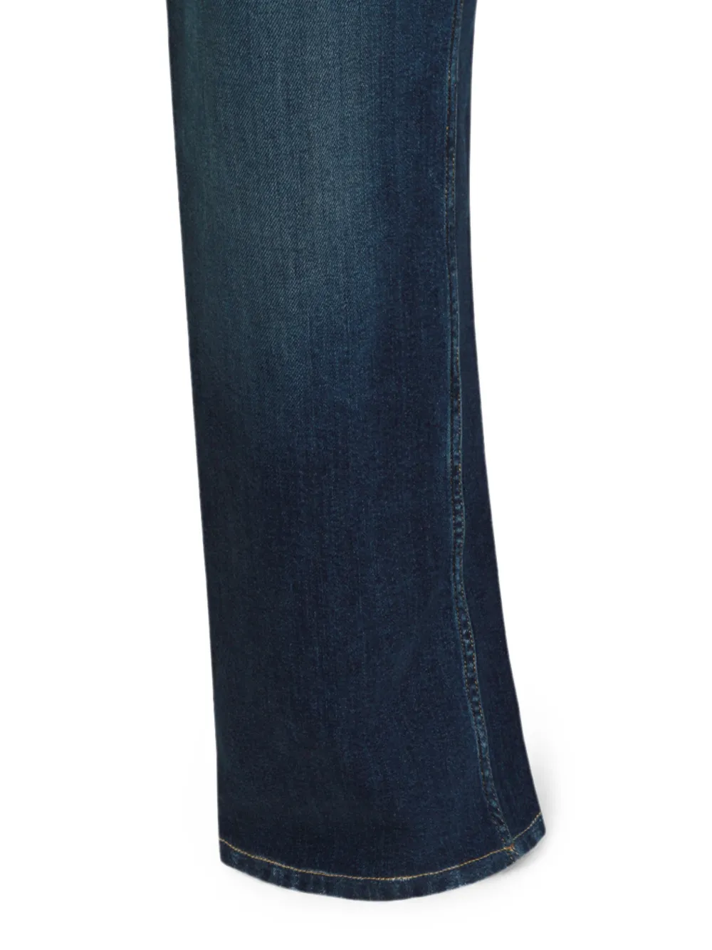 Gucci Flared jeans met vervaagd effect Blauw