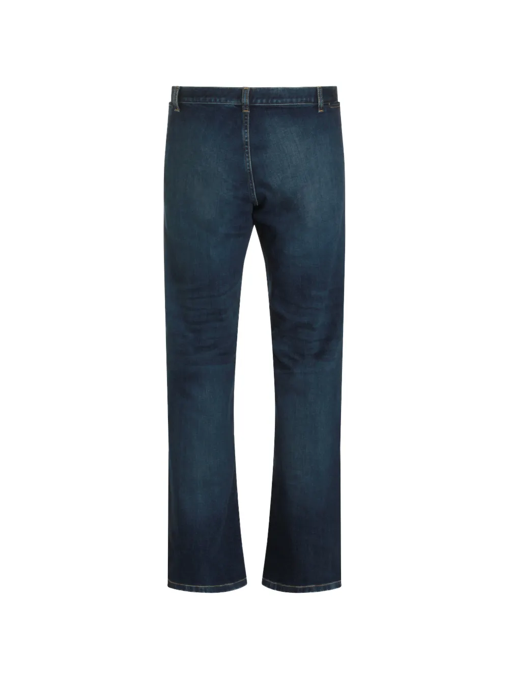 Gucci Flared jeans met vervaagd effect Blauw