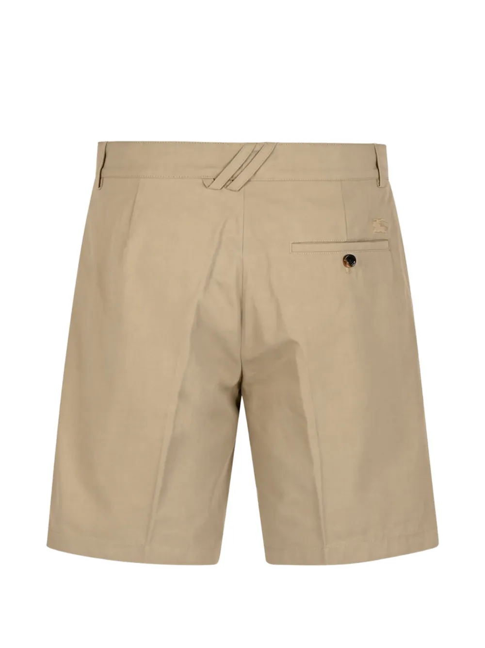 Burberry Geplooide shorts Beige