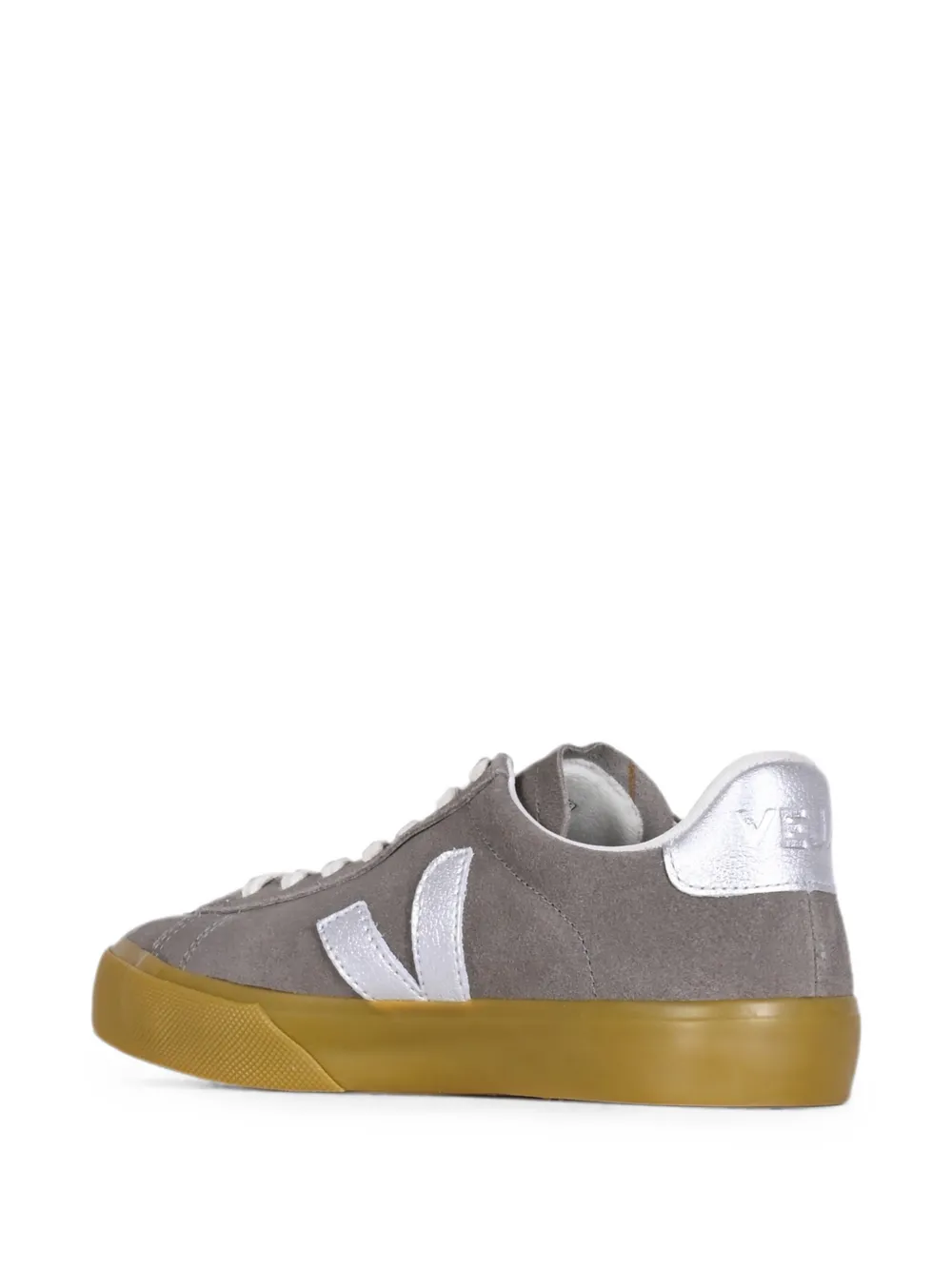 VEJA Campo suede sneakers Grijs
