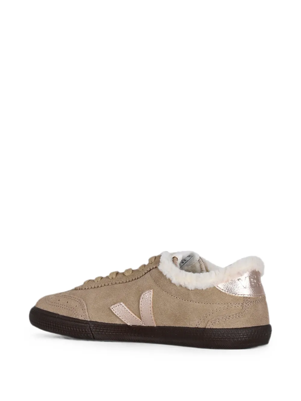 VEJA Volley suede sneakers Beige