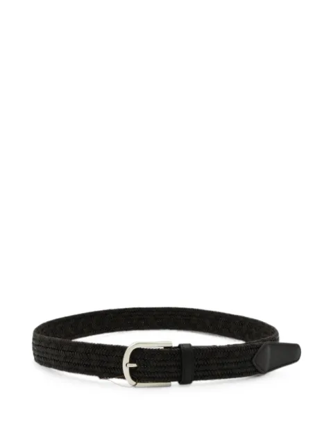 Canali woven belt