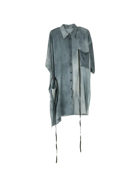 Uma Wang Thetis asymmetric shirt