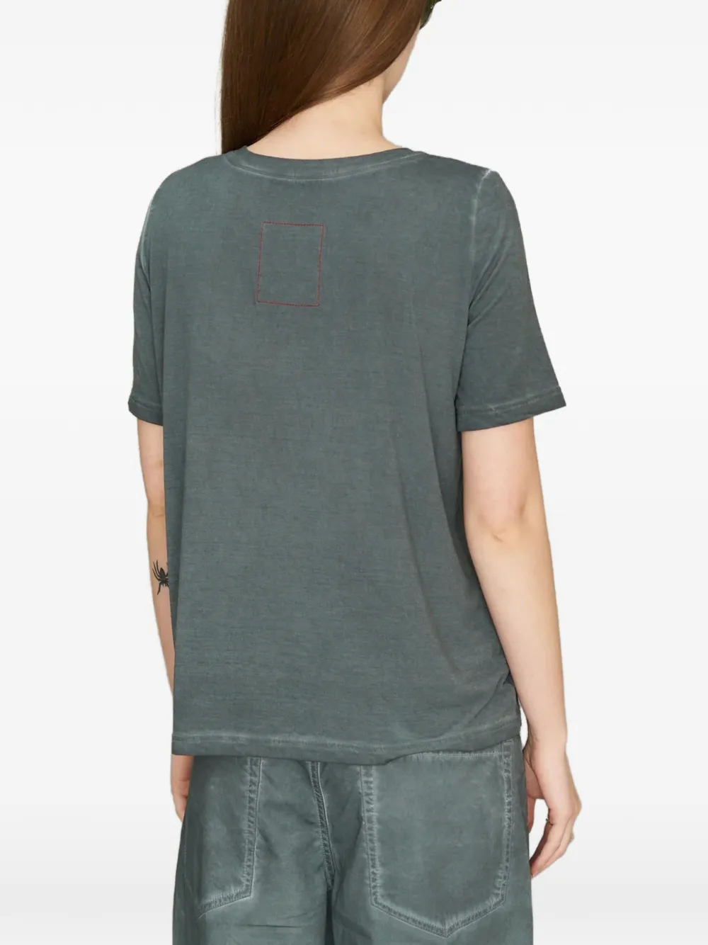Uma Wang T-shirt met ronde hals Blauw