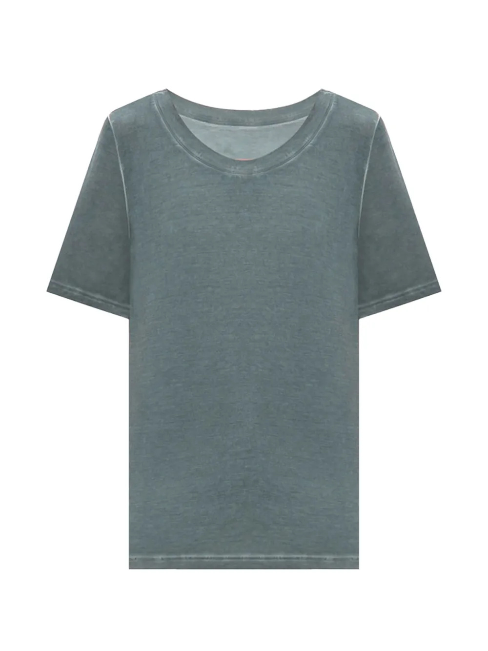 Uma Wang faded-effect crew-neck T-shirt - Blu