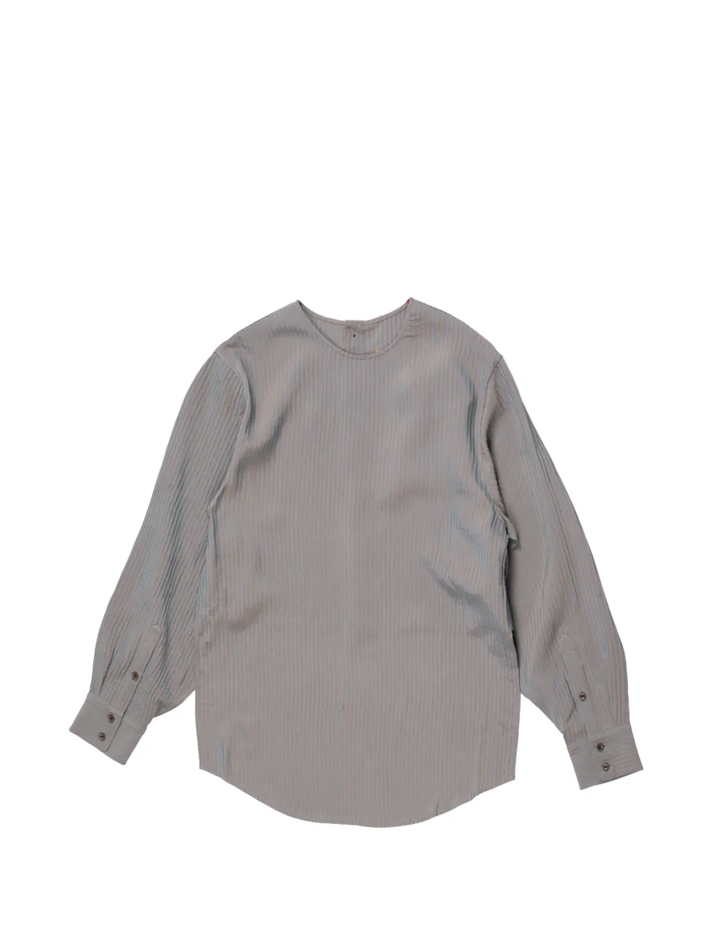 Uma Wang Tyler striped top - Grigio