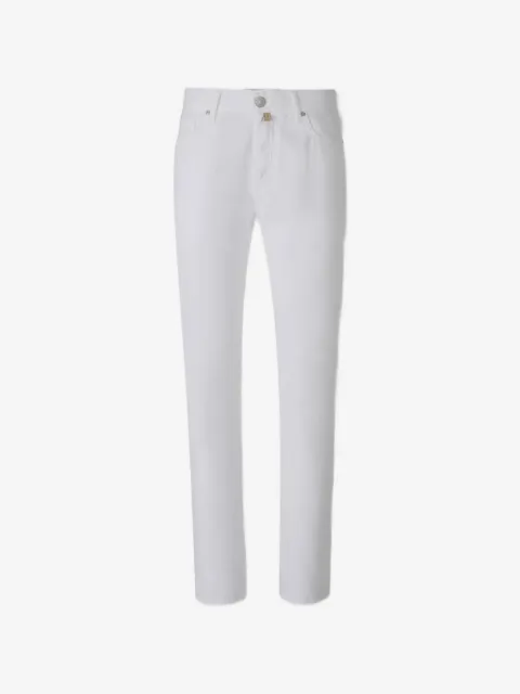 Jacob Cohën jeans con parche del logo