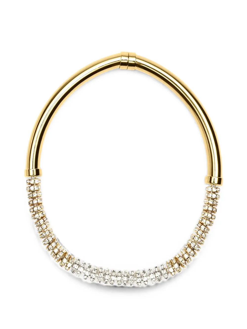 Sharra Pagano Crystal Glow necklace - Gold