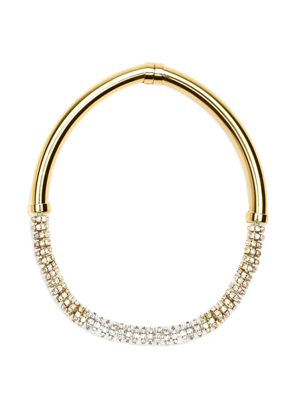 Sharra Pagano Crystal Glow necklace - Oro