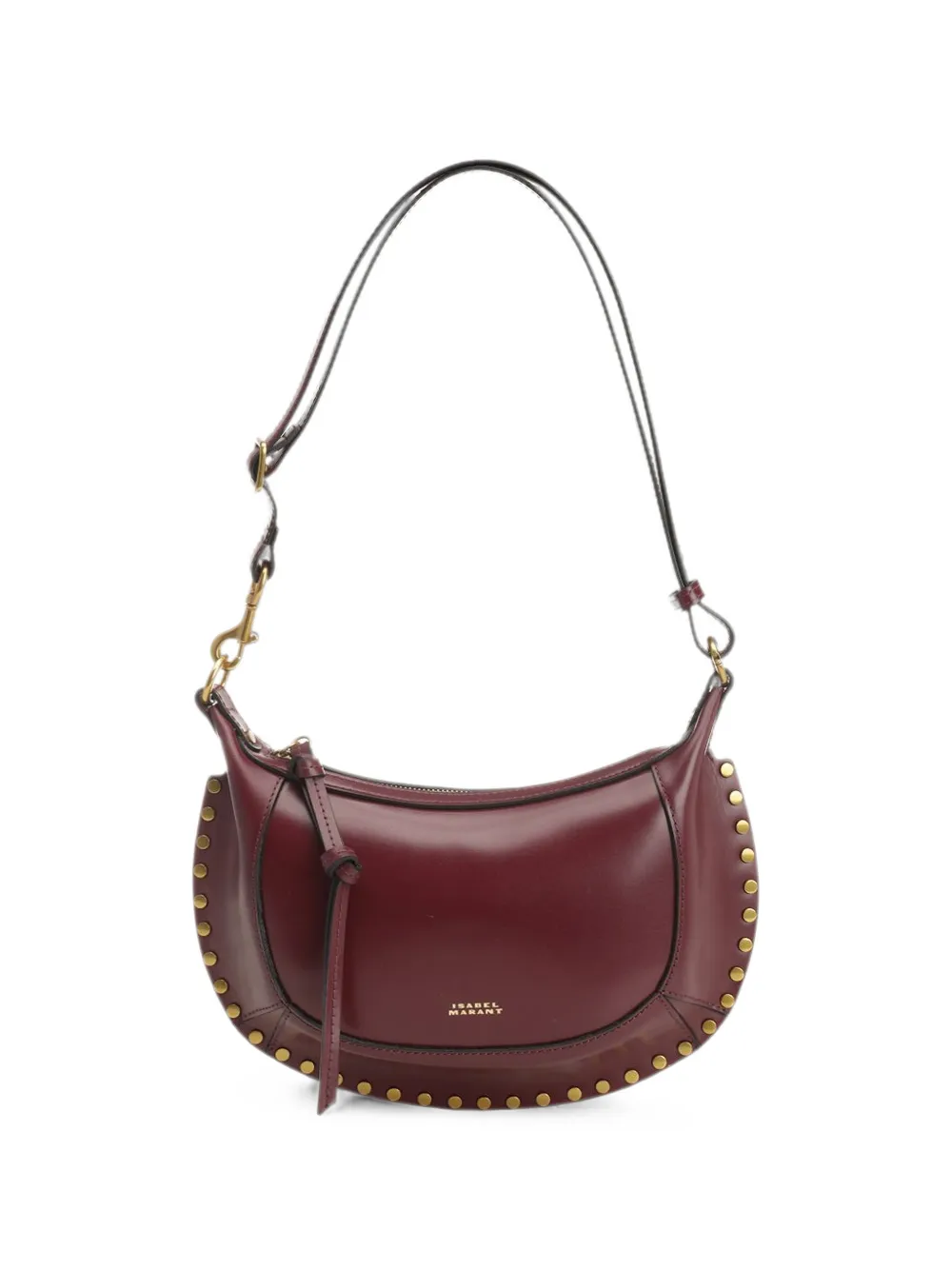 ISABEL MARANT Oskan Moon shoulder bag - Rosso