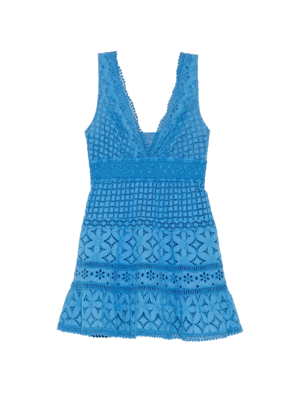 Temptation Positano Cappero Mini Dress In Blue