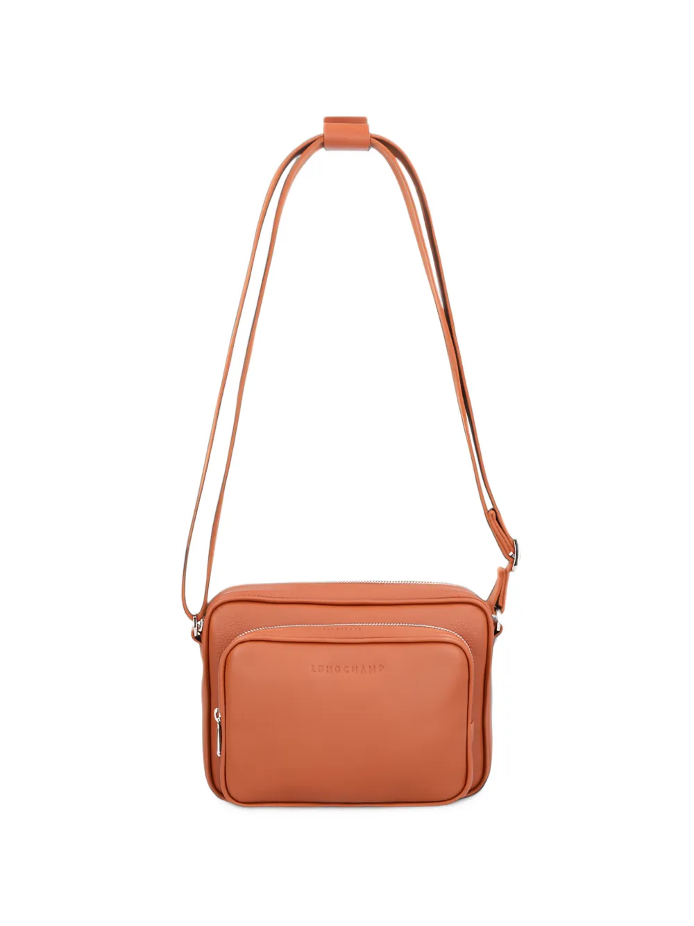 Longchamp Le Foulonné's camera bag - Marrone