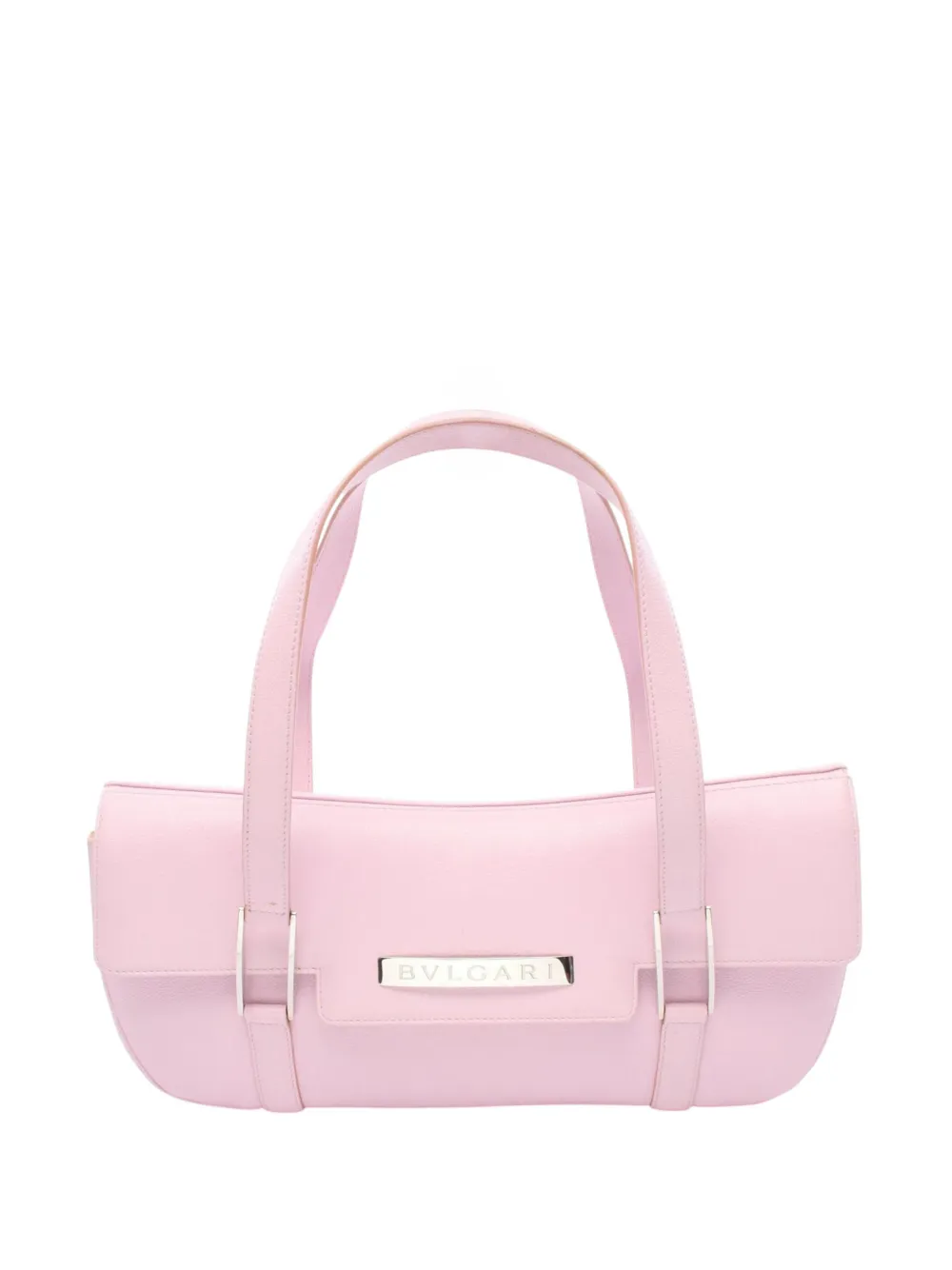 Bvlgari Pre-Owned 2010-2026 Leather shoulder bag - Pink