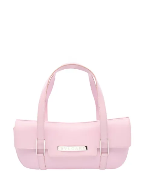 Bvlgari Pre-Owned 2010-2026 Leather shoulder bag