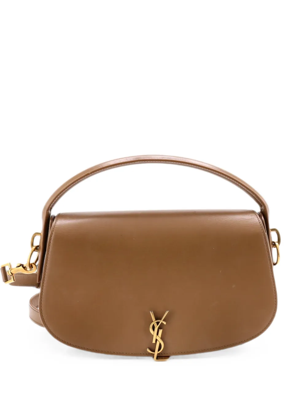 Saint Laurent Pre-Owned Borsa a spalla Voltaire con manico - Grigio