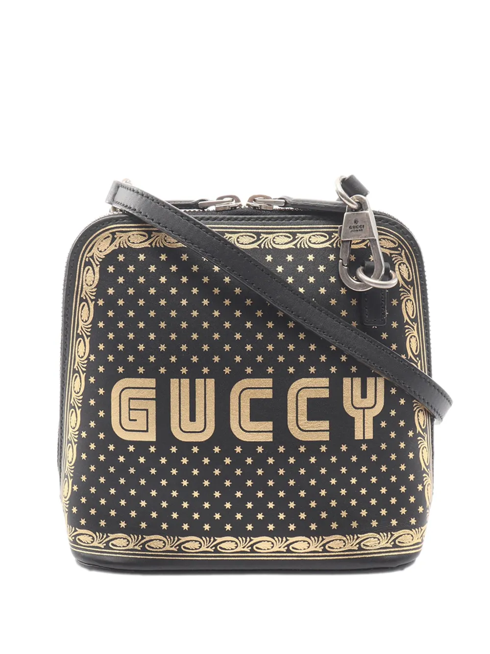 Gucci Pre-Owned Borsa a tracolla Guccy Sega mini 2000-2015 - Nero