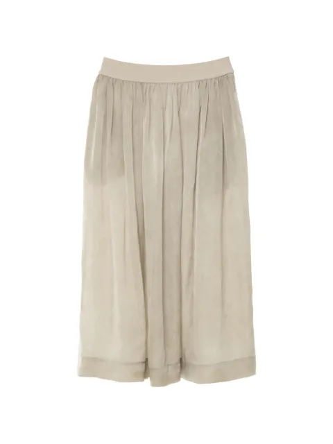 Uma Wang Gillian midi pleated skirt
