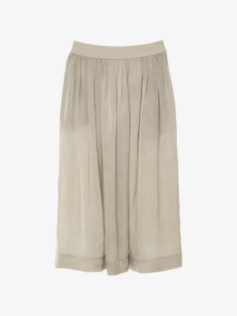 Uma Wang Gillian midi pleated skirt