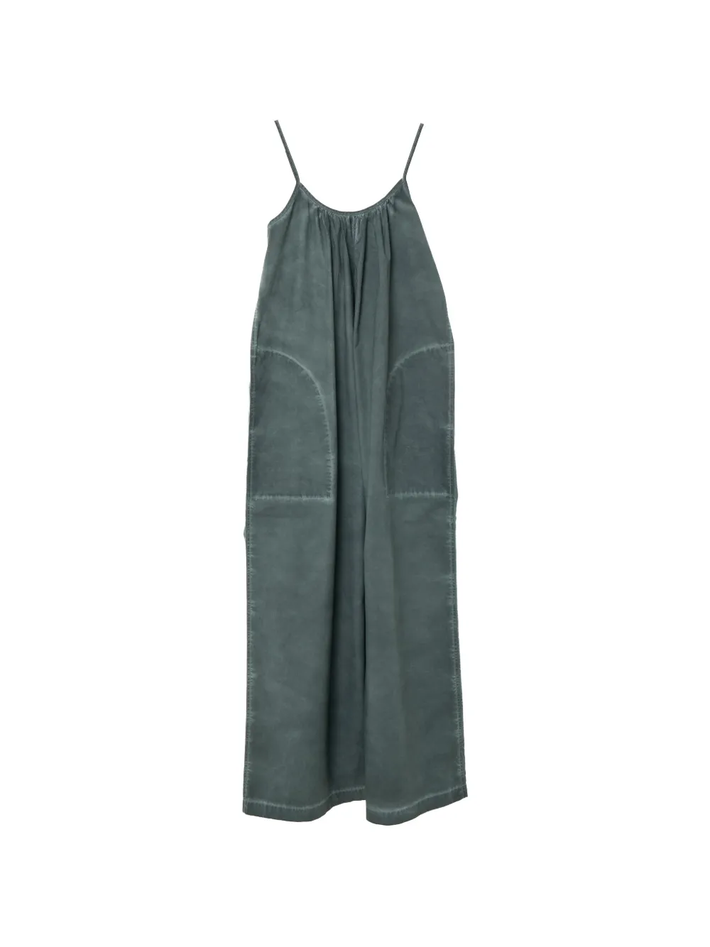 Uma Wang Paul spaghetti-strap jumpsuit - Blu