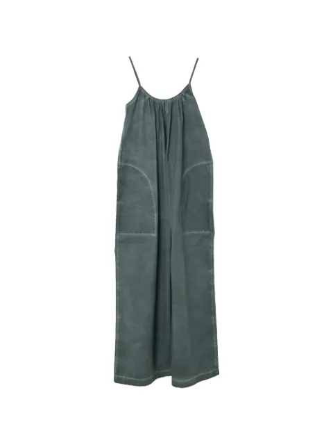 Uma Wang Paul spaghetti-strap jumpsuit
