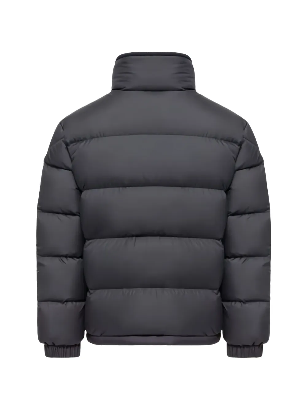 Moncler Enfant Jarek gewatteerd jack met vlakken Blauw
