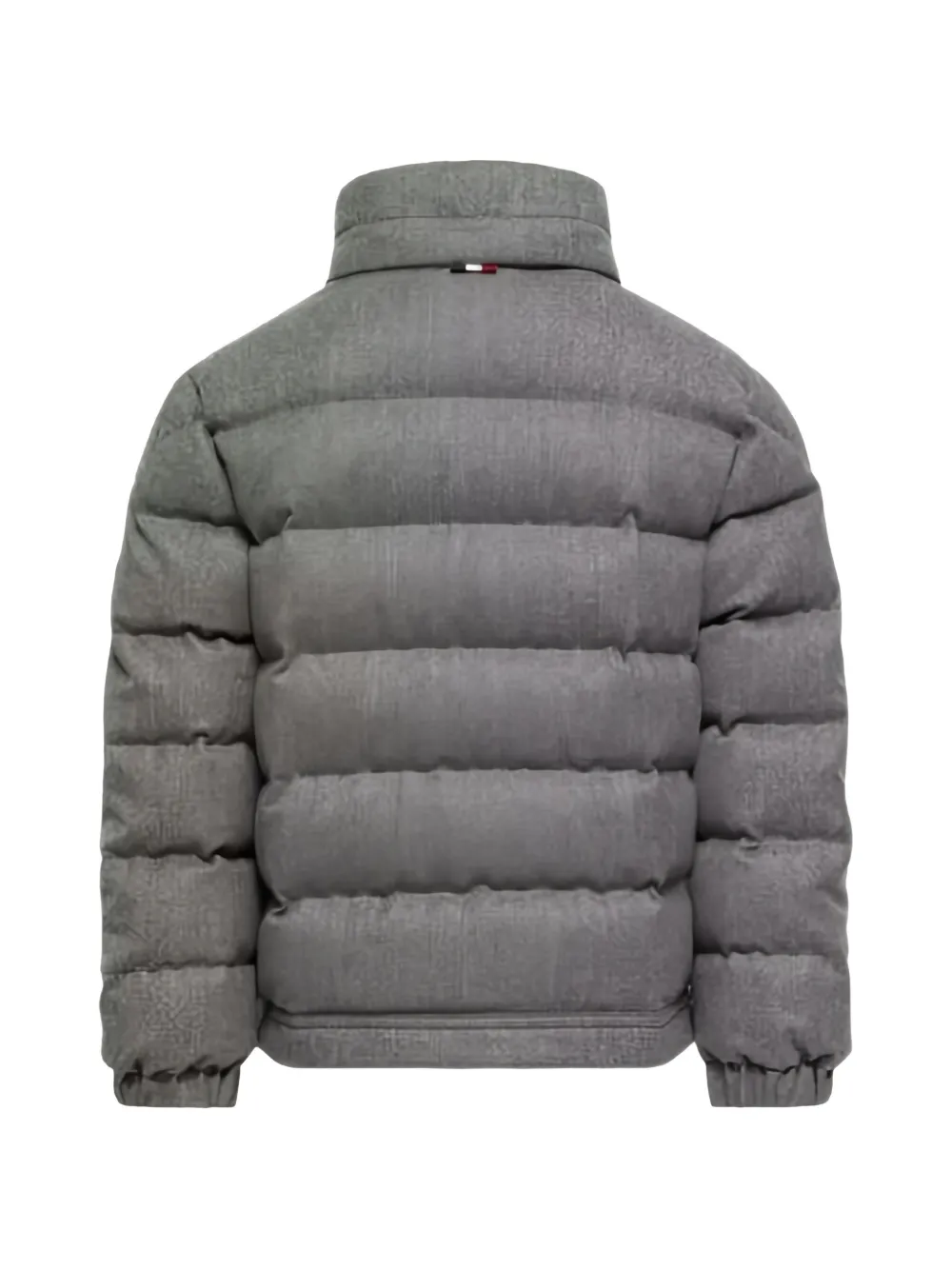 Moncler Enfant Quade gewatteerd jack Grijs