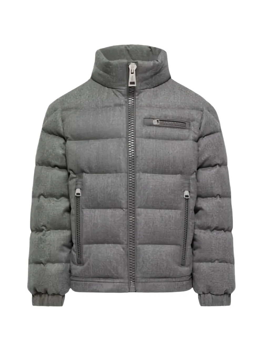 Moncler Enfant doudoune Quade - Gris