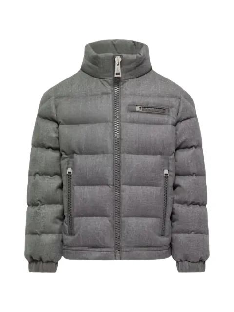 Moncler Enfant chamarra capitonada Quade