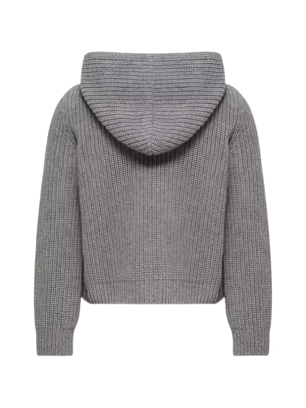 Moncler Enfant Hoodie met vlakken Grijs