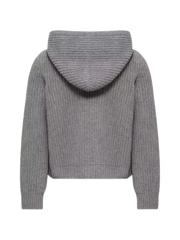Moncler Enfant パデッド パネル パーカー | グレー | FARFETCH JP