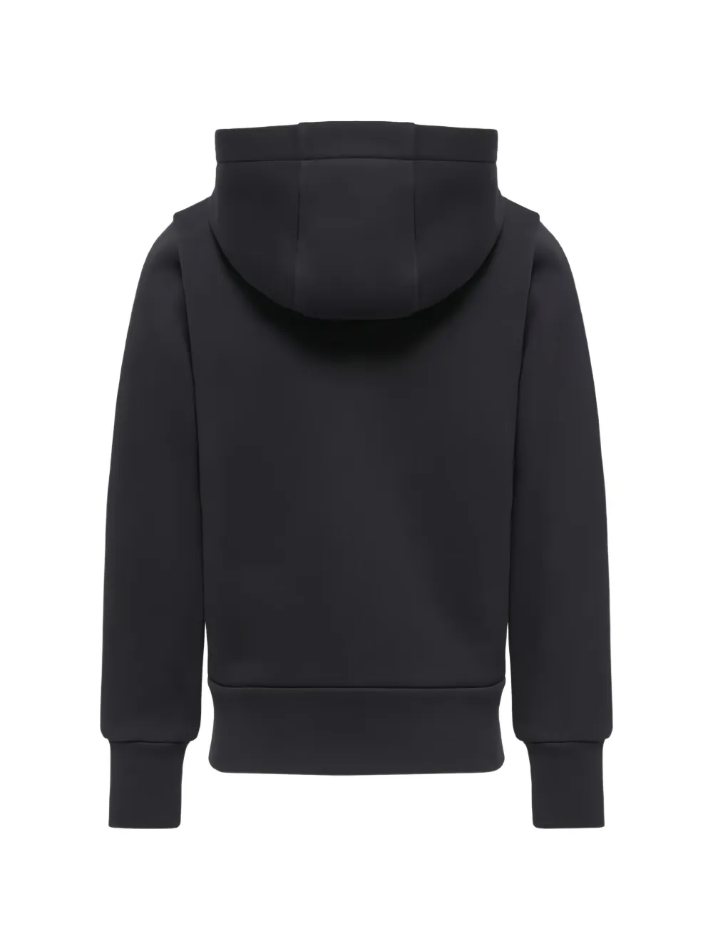 Moncler Enfant Hoodie met rits Blauw