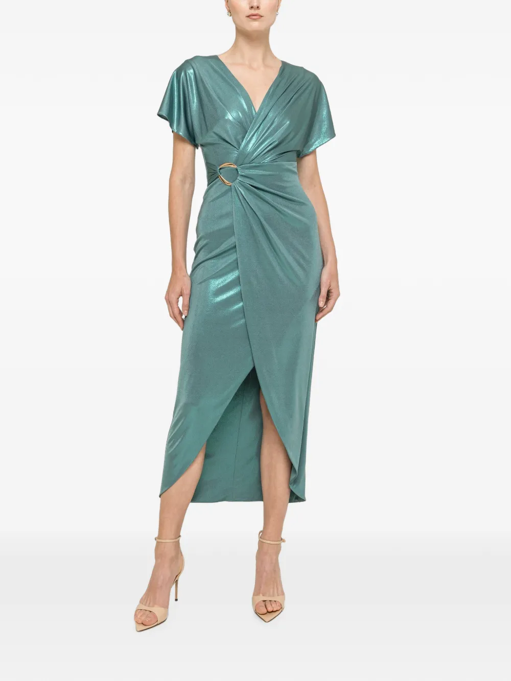 metallic satin midi dress Buy Nothing Ordinary Gold Sleeveless Metallic Satin Bias Midi Slip Dress from Next USA