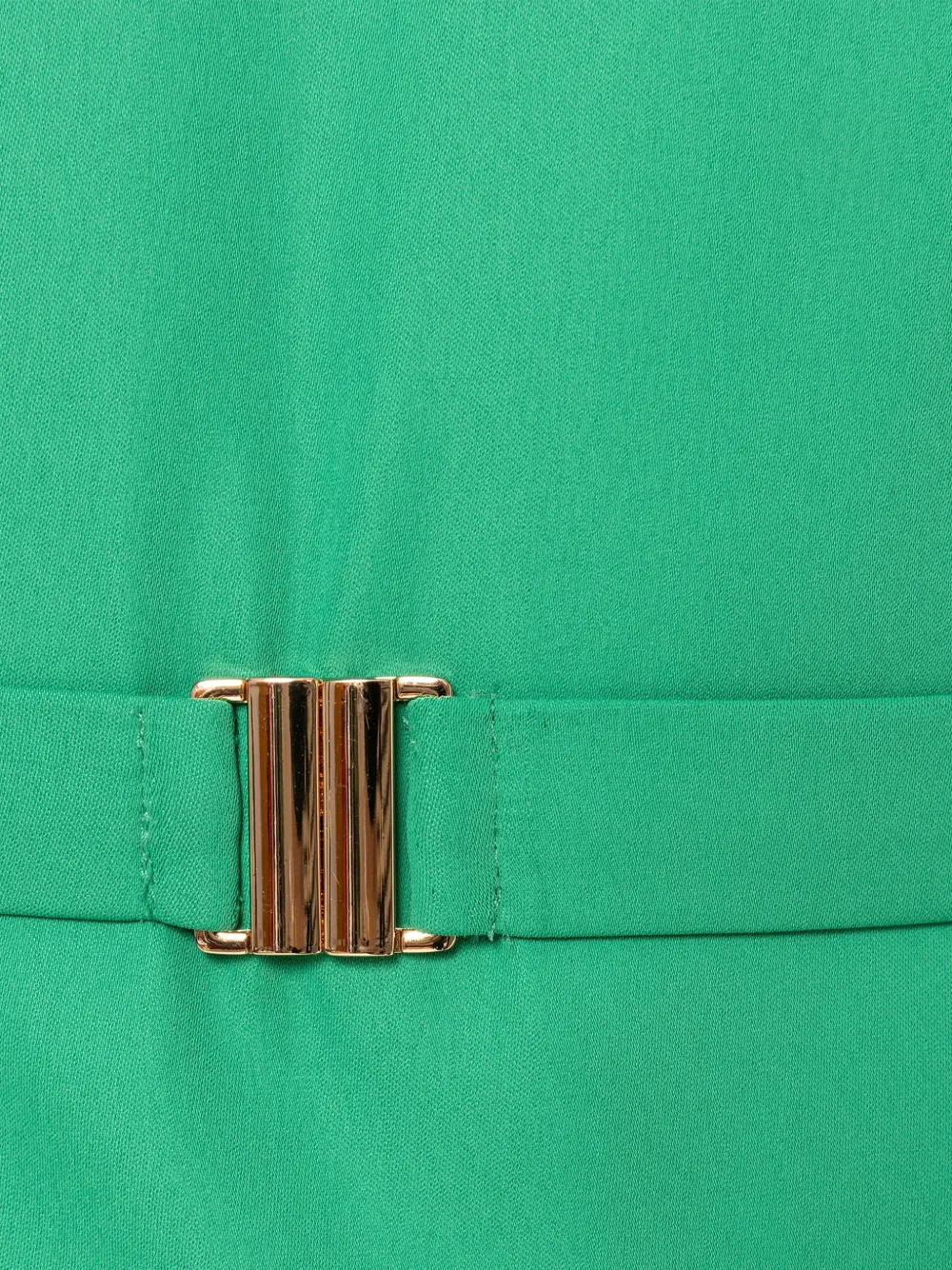 NISSA Midi-jurk met ceintuur Groen
