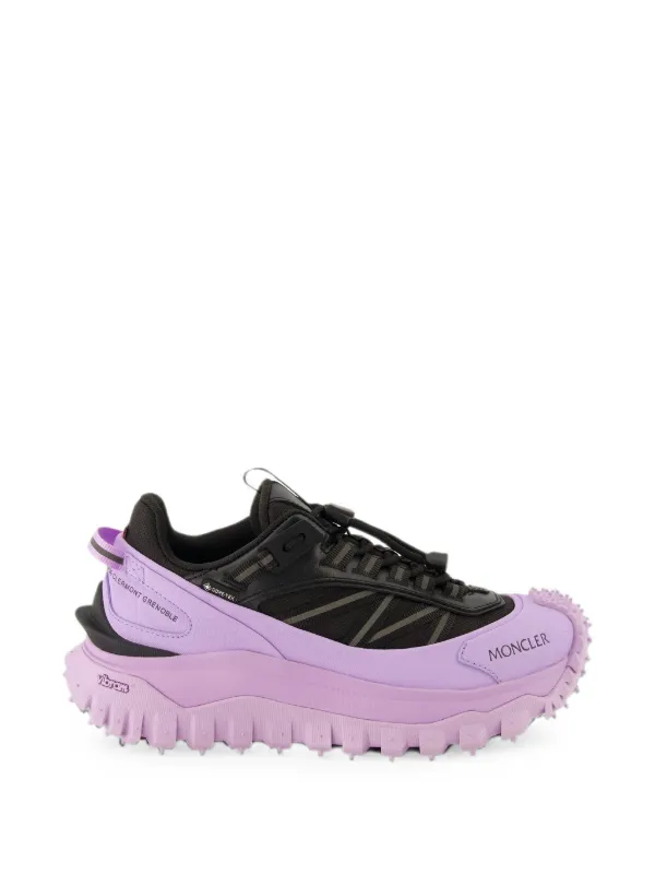 Moncler Trailgrip GTX Sneakers in Purple