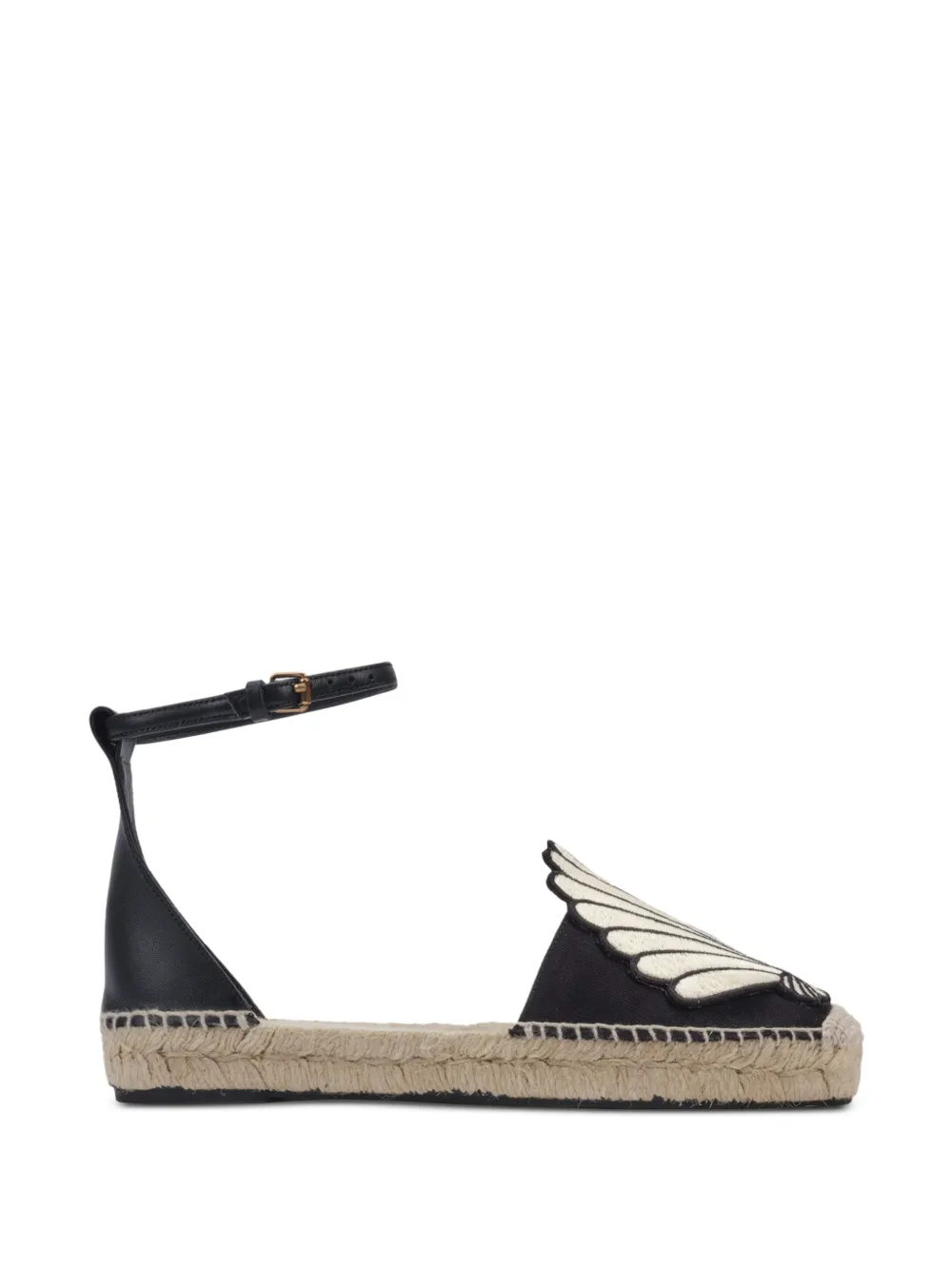FARM Rio espadrilles 3D Shell Iconic - Noir FARM Rio espadrilles 3D Shell Iconic - Noir